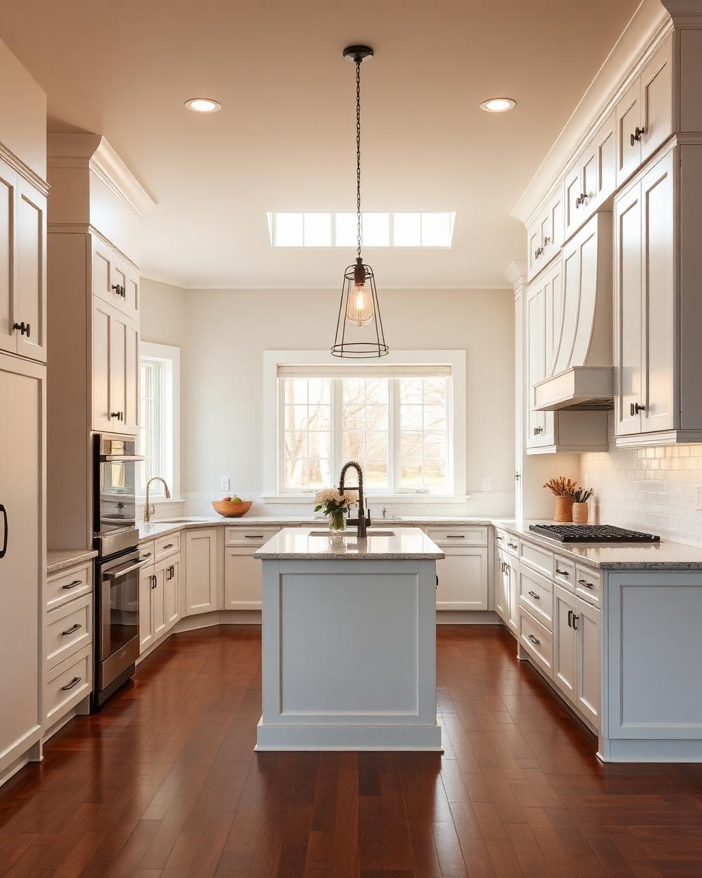Finished custom kitchen remodel by Weidner Properties in Pottstown PA